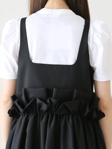 noir kei ninomiya ウールトロワンピース [3N-A003-051] – CREER