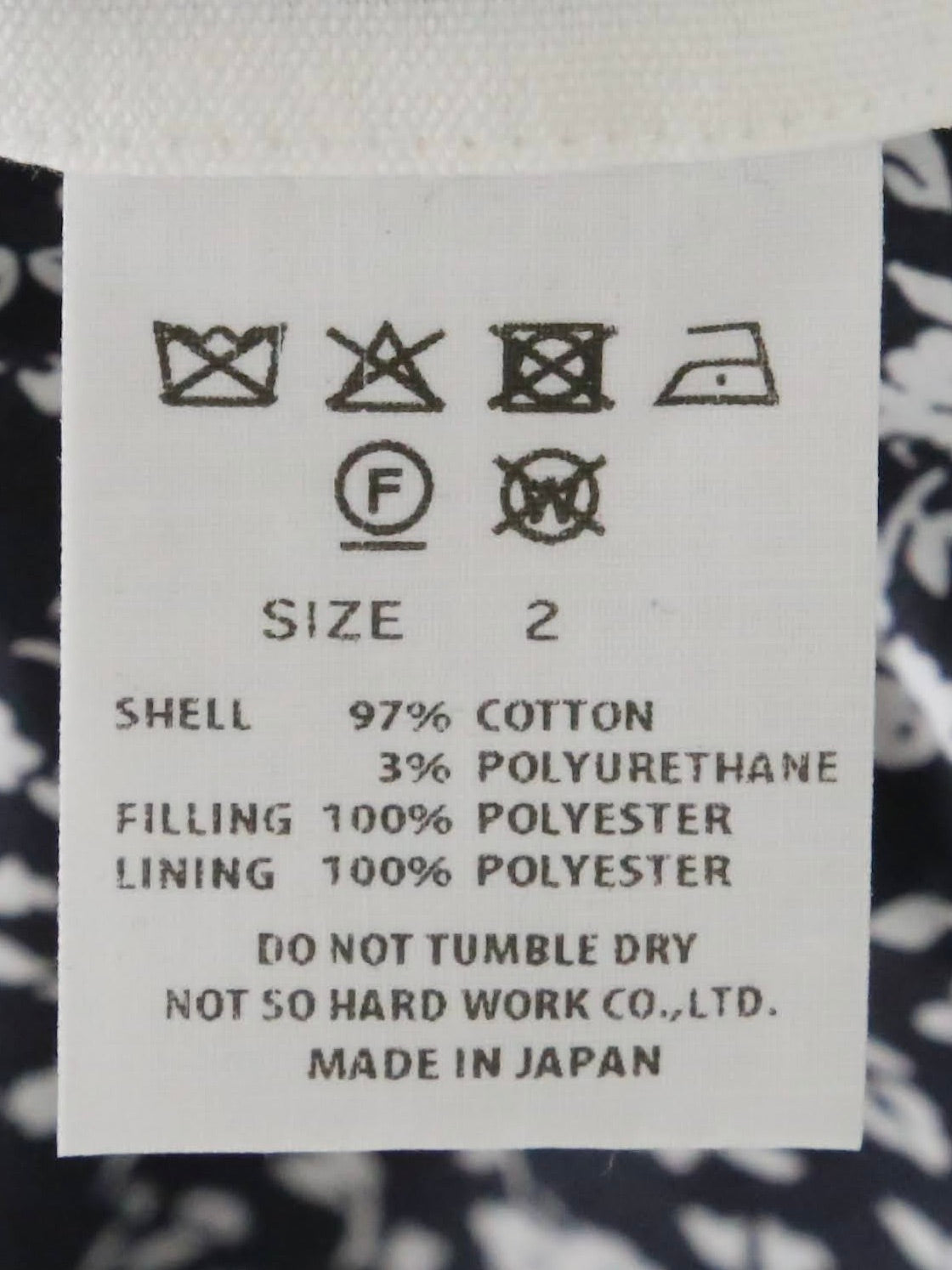 TOUJOURS リバーシブルパテッドユーティリティベスト [YM43FV02]