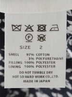 画像をギャラリービューアに読み込む, TOUJOURS リバーシブルパテッドユーティリティベスト [YM43FV02]
