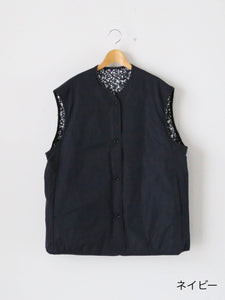 TOUJOURS リバーシブルパテッドユーティリティベスト [YM43FV02] – CREER