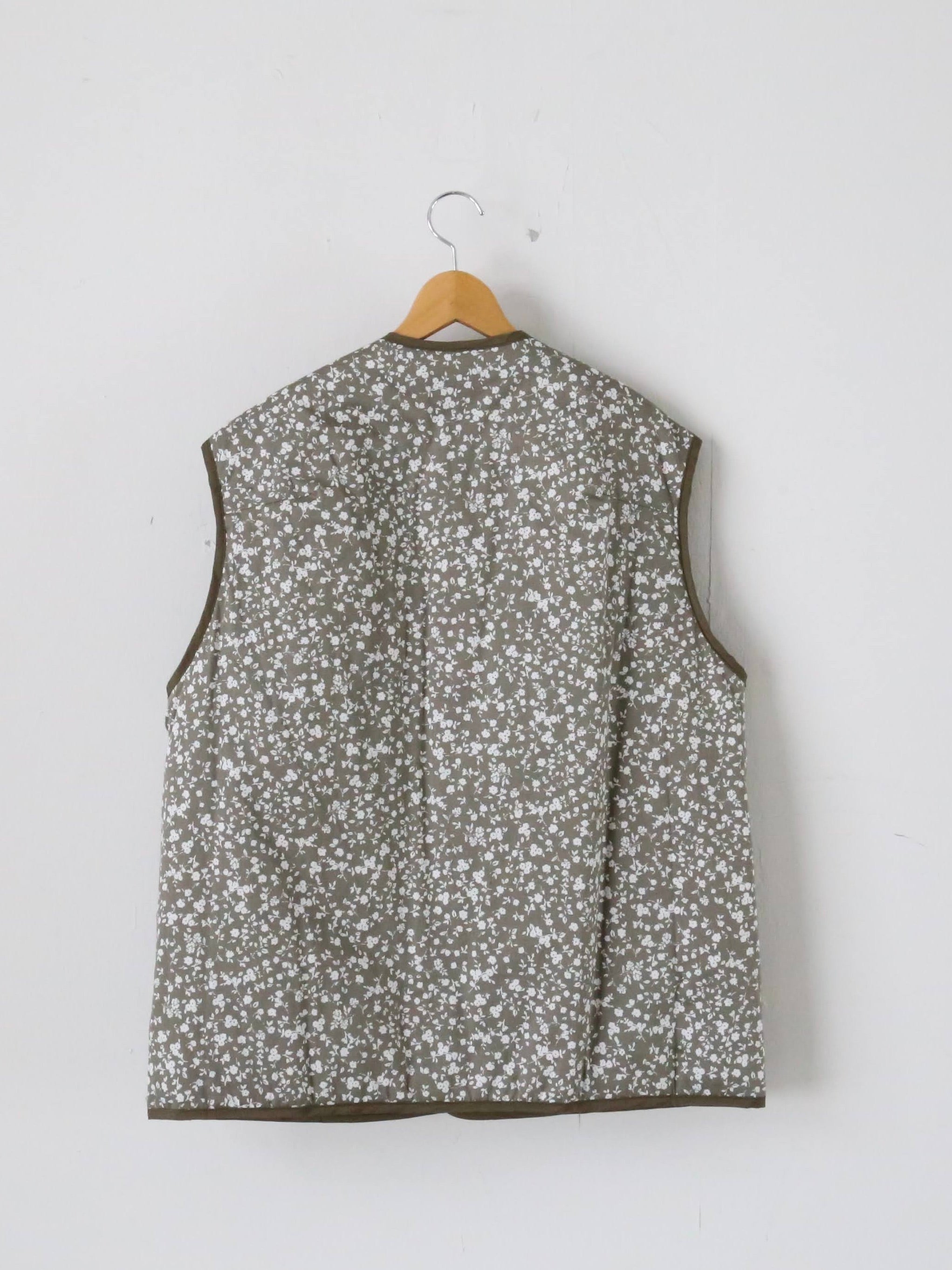 TOUJOURS リバーシブルパテッドユーティリティベスト [YM43FV02]