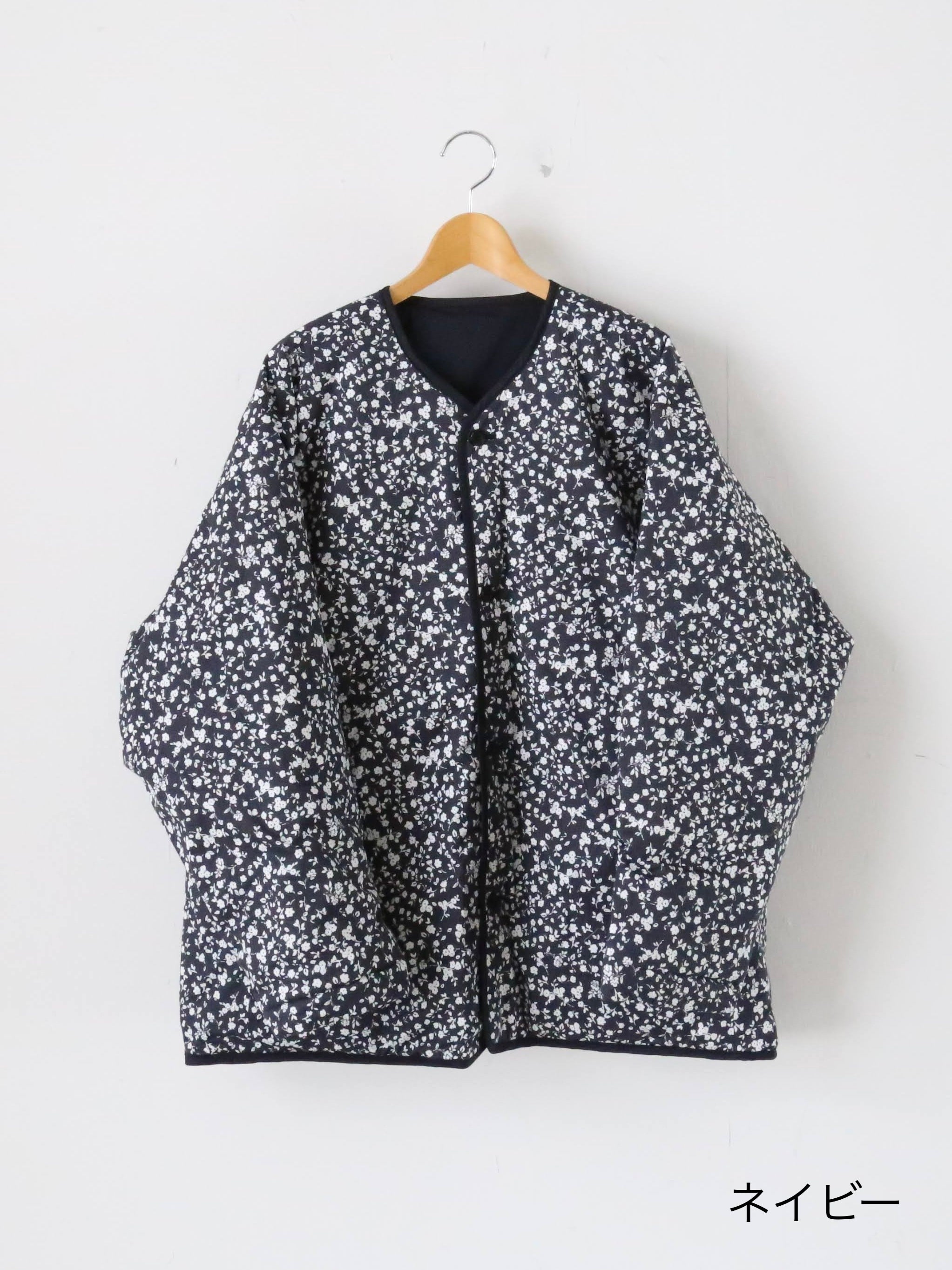 TOUJOURS リバーシブルパテッドユーティリティジャケット [YM43FJ01]