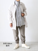 画像をギャラリービューアに読み込む, TOUJOURS カフスウェットパンツ [FM43XC11]
