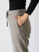 画像をギャラリービューアに読み込む, TOUJOURS カフスウェットパンツ [FM43XC11]
