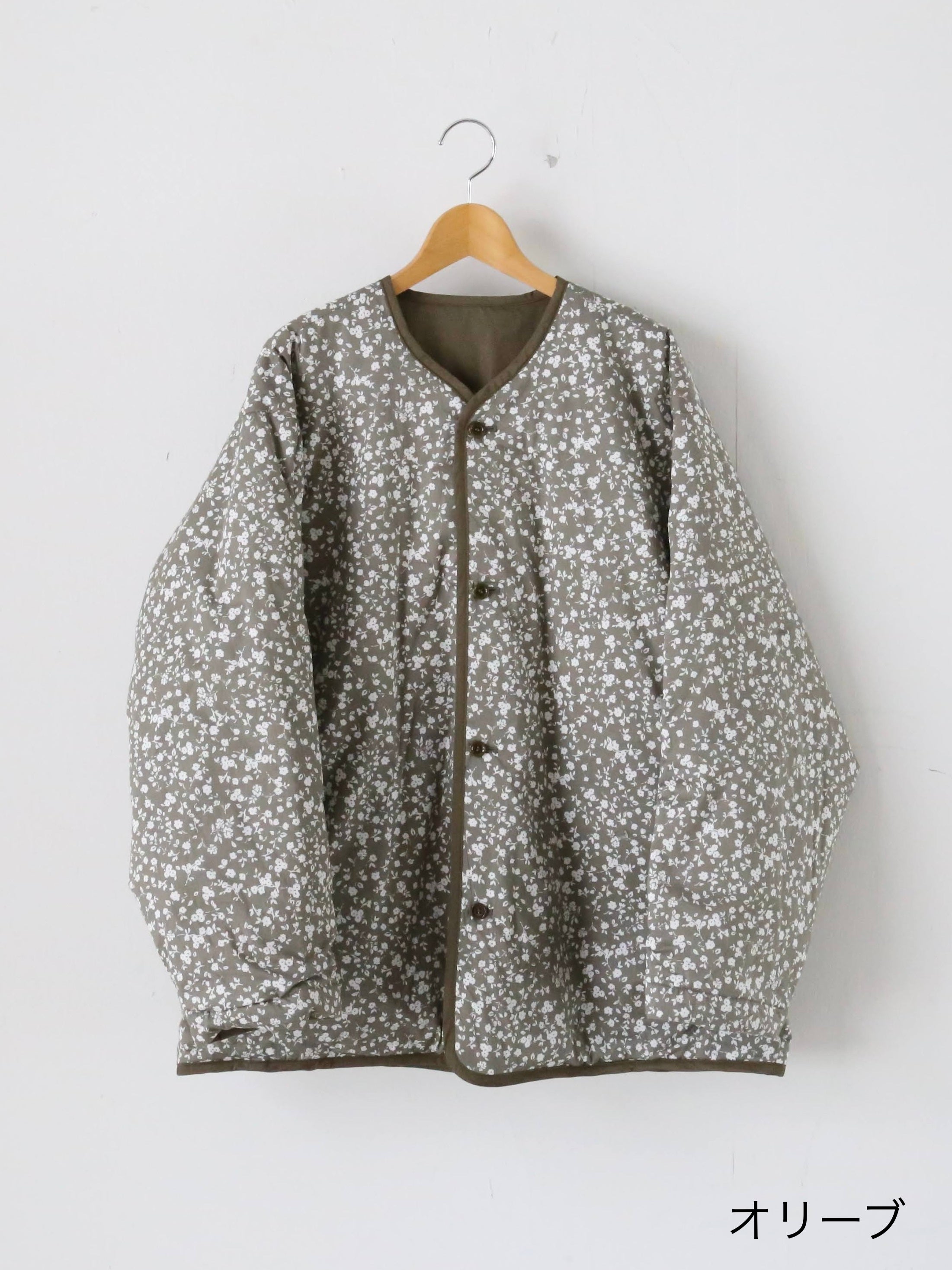 TOUJOURS リバーシブルパテッドユーティリティジャケット [YM43FJ01]