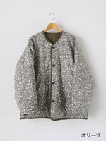 画像をギャラリービューアに読み込む, TOUJOURS リバーシブルパテッドユーティリティジャケット [YM43FJ01]
