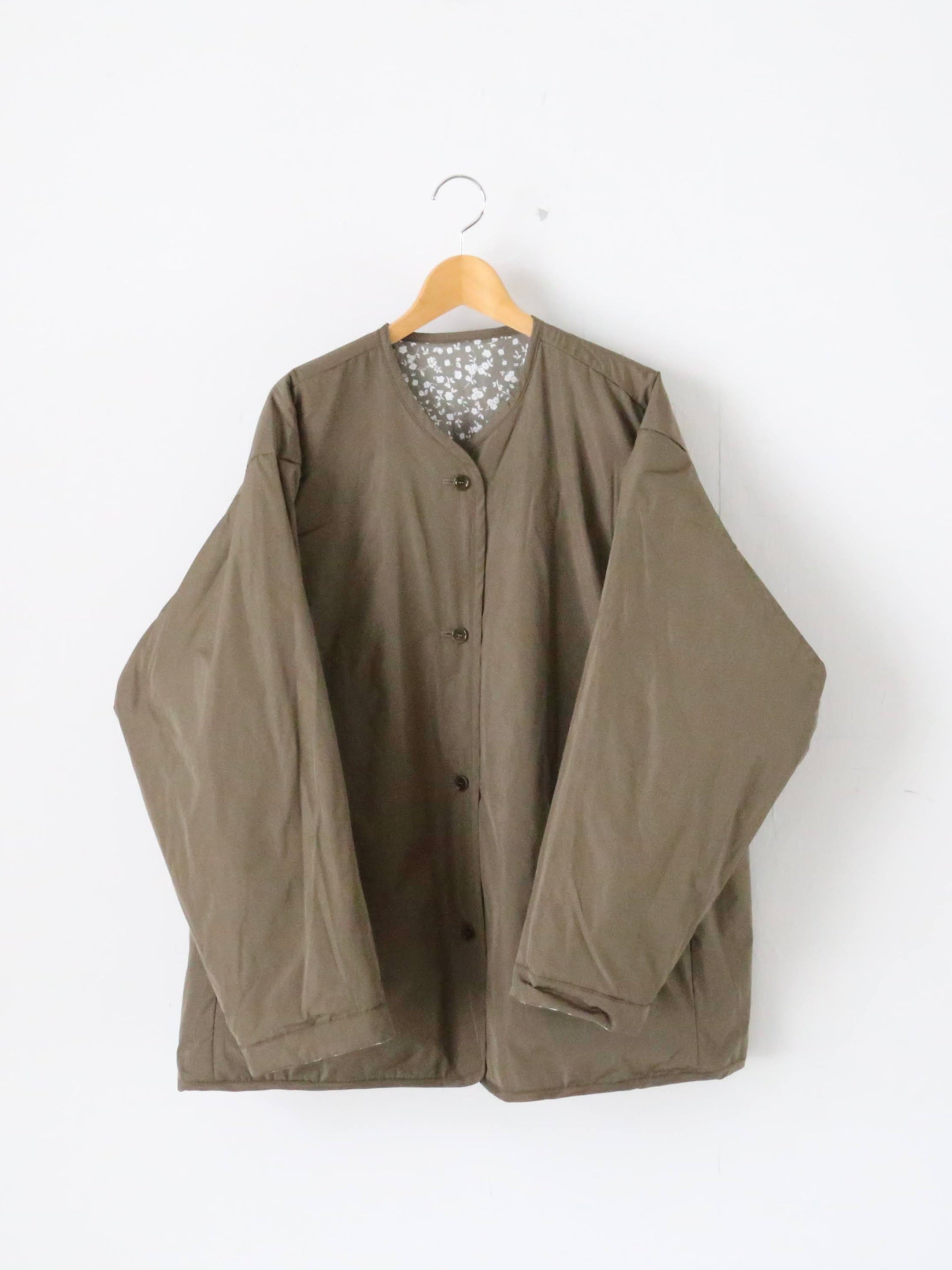 TOUJOURS リバーシブルパテッドユーティリティジャケット [YM43FJ01]