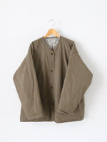 画像をギャラリービューアに読み込む, TOUJOURS リバーシブルパテッドユーティリティジャケット [YM43FJ01]
