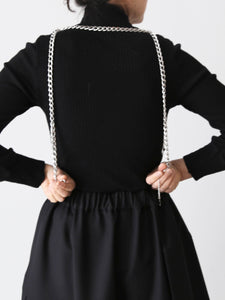 noir kei ninomiya チャーム×チェーン ハーネス スター シルバー – CREER