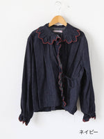 Load image into Gallery viewer, TOWAVASE ベティブラウス [32-0006A]
