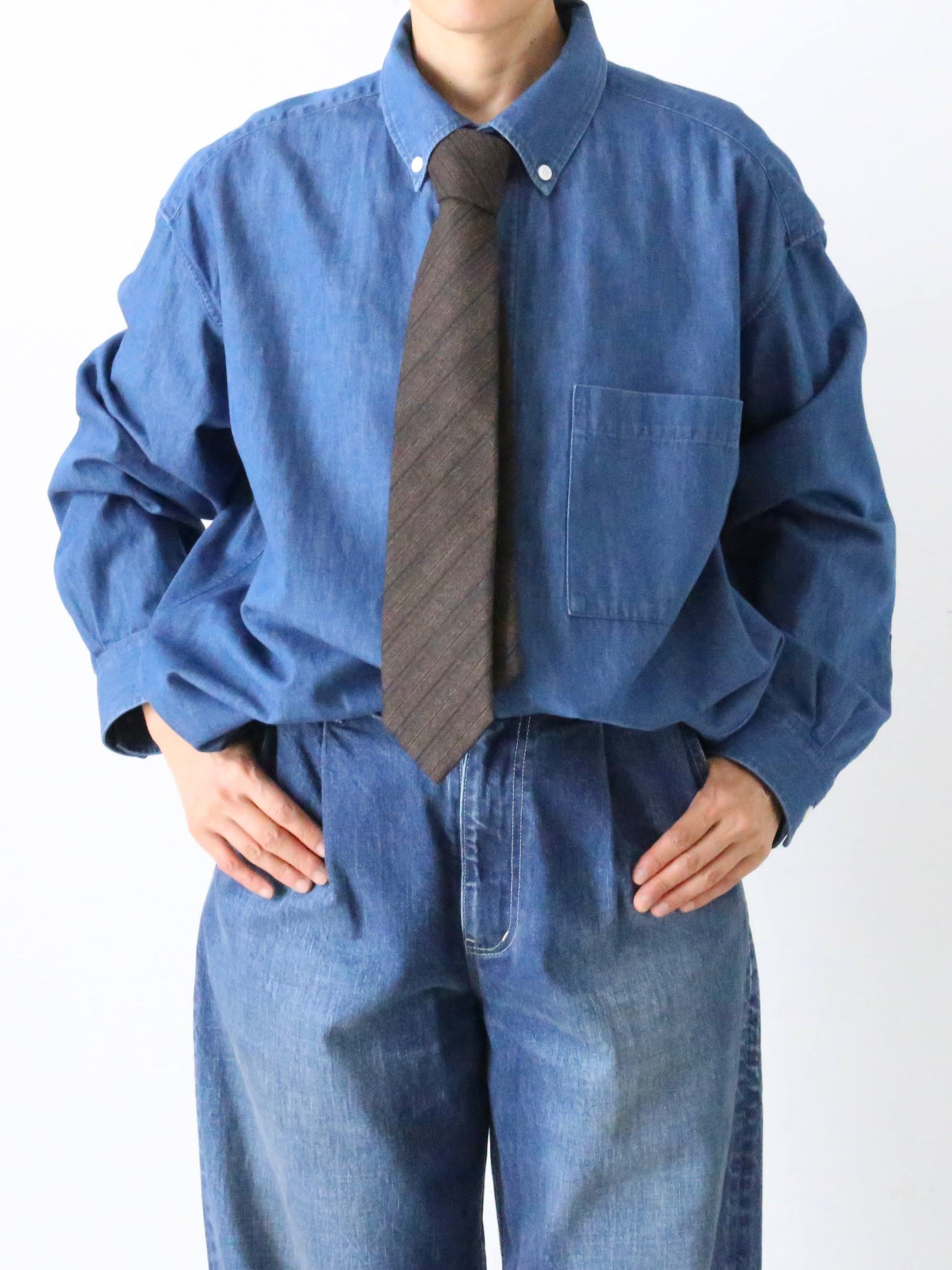 TOUJOURS ts(s)ネクタイ(ストライプ) [WT53XN02]