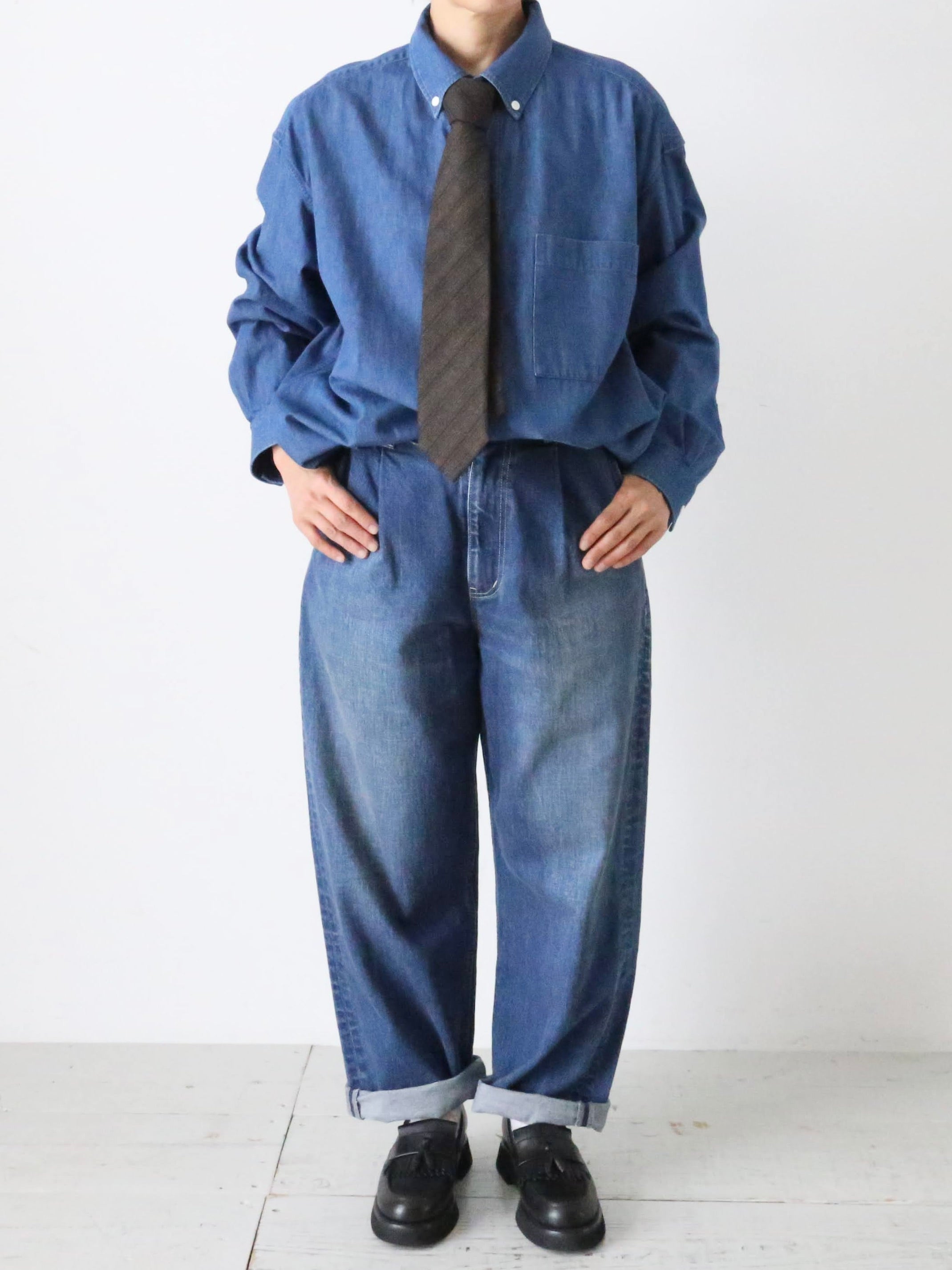 TOUJOURS ts(s)ネクタイ(ストライプ) [WT53XN02]