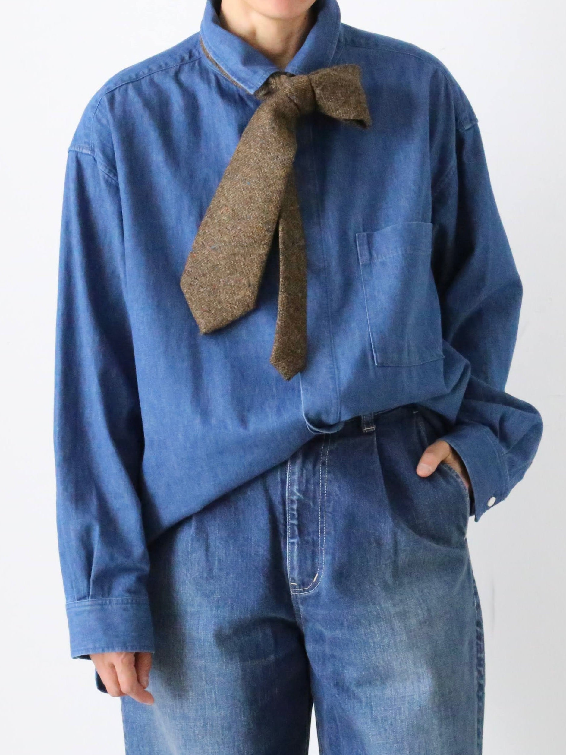 TOUJOURS ts(s)ネクタイ(ネップ) [WT53XN03]