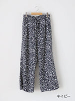 画像をギャラリービューアに読み込む, TOUJOURS パジャマパンツ [YM43FP05]
