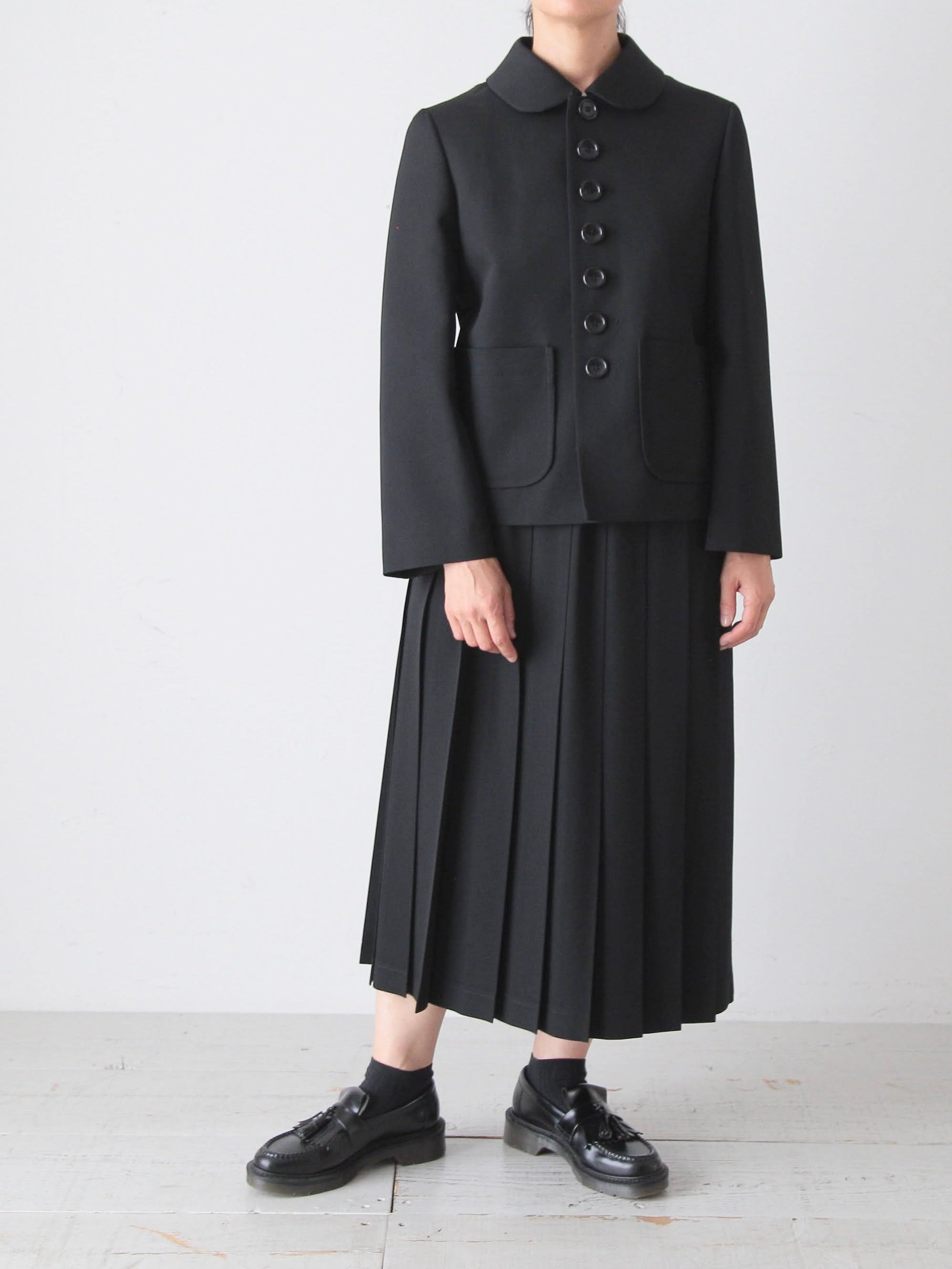 tao ウールギャバ後染めジャケット [TC-J101-051]