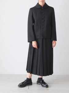 tao タオ コム デ ギャルソン ウールギャバ後染めジャケット – CREER