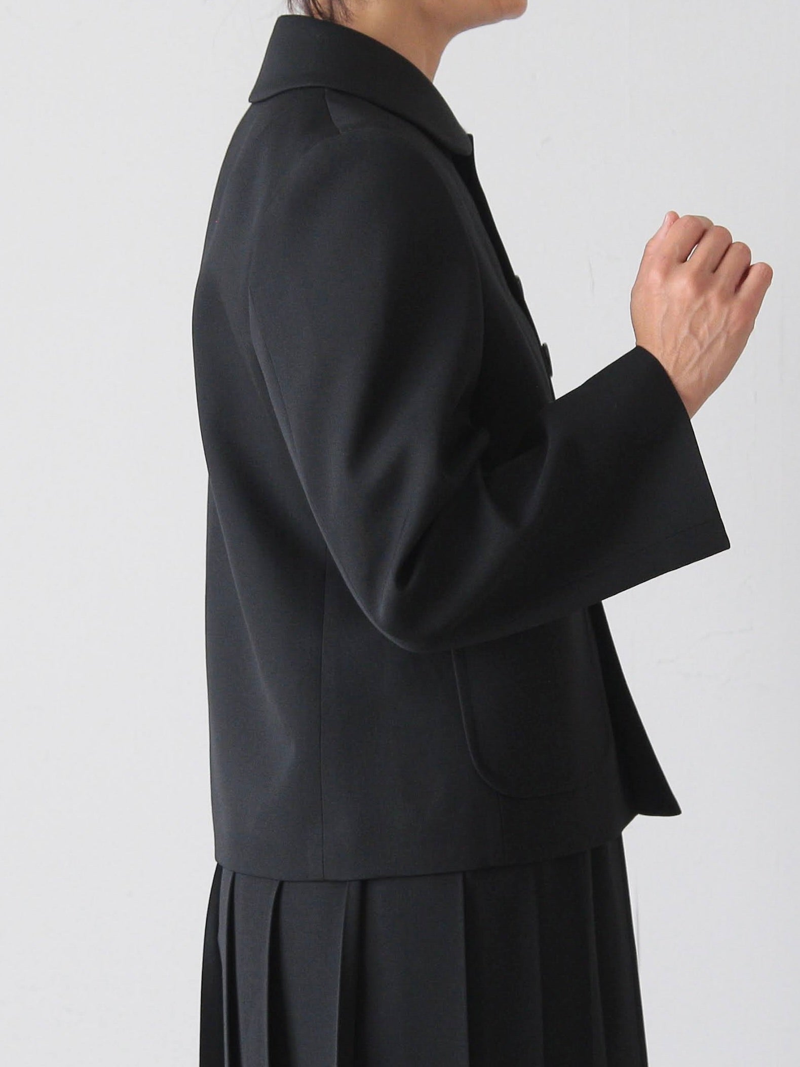 tao ウールギャバ後染めジャケット [TC-J101-051]