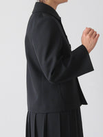 画像をギャラリービューアに読み込む, tao ウールギャバ後染めジャケット [TC-J101-051]
