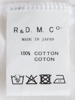 画像をギャラリービューアに読み込む, R&amp;D.M.Co- シャツ

