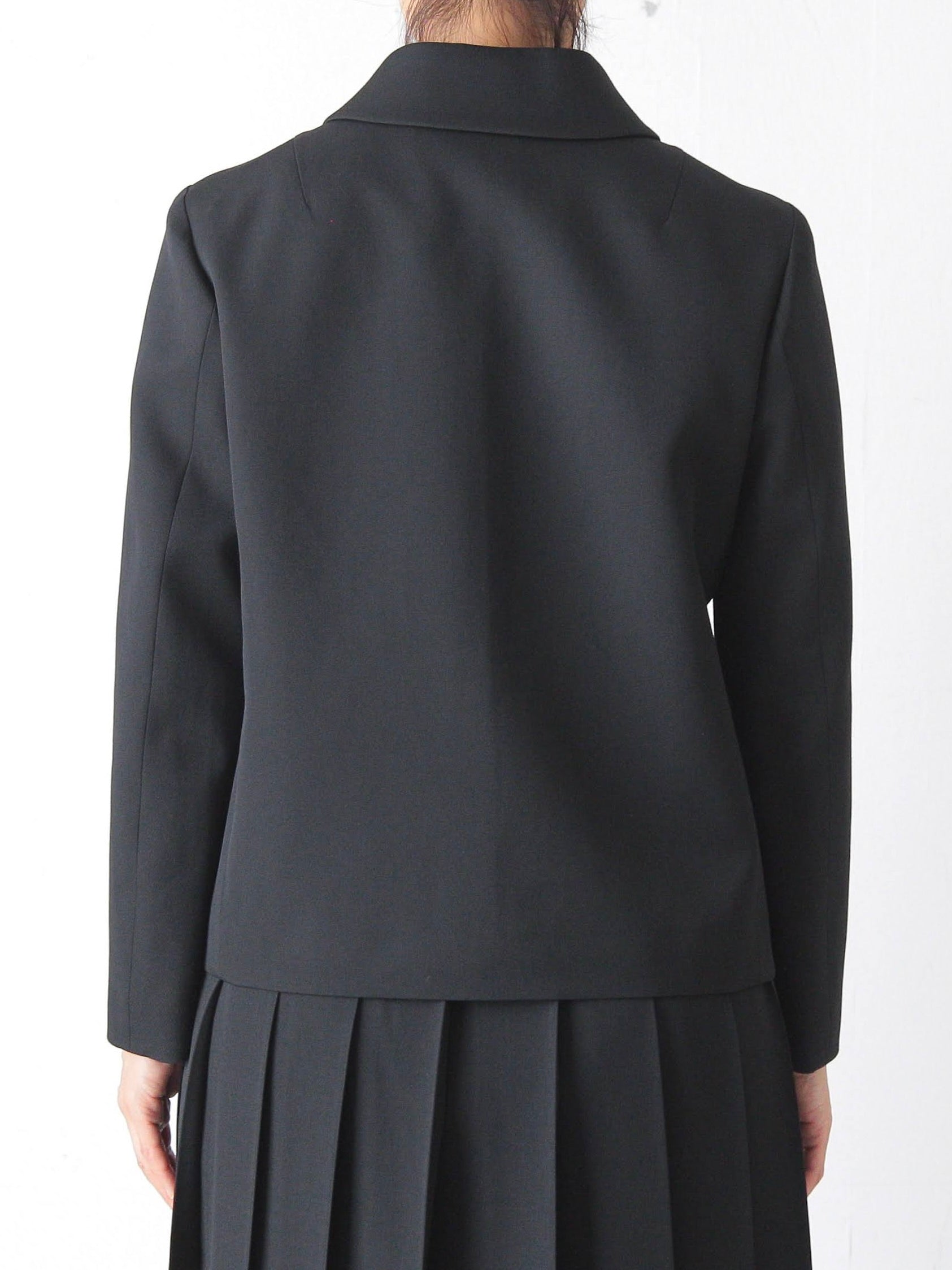 tao ウールギャバ後染めジャケット [TC-J101-051]