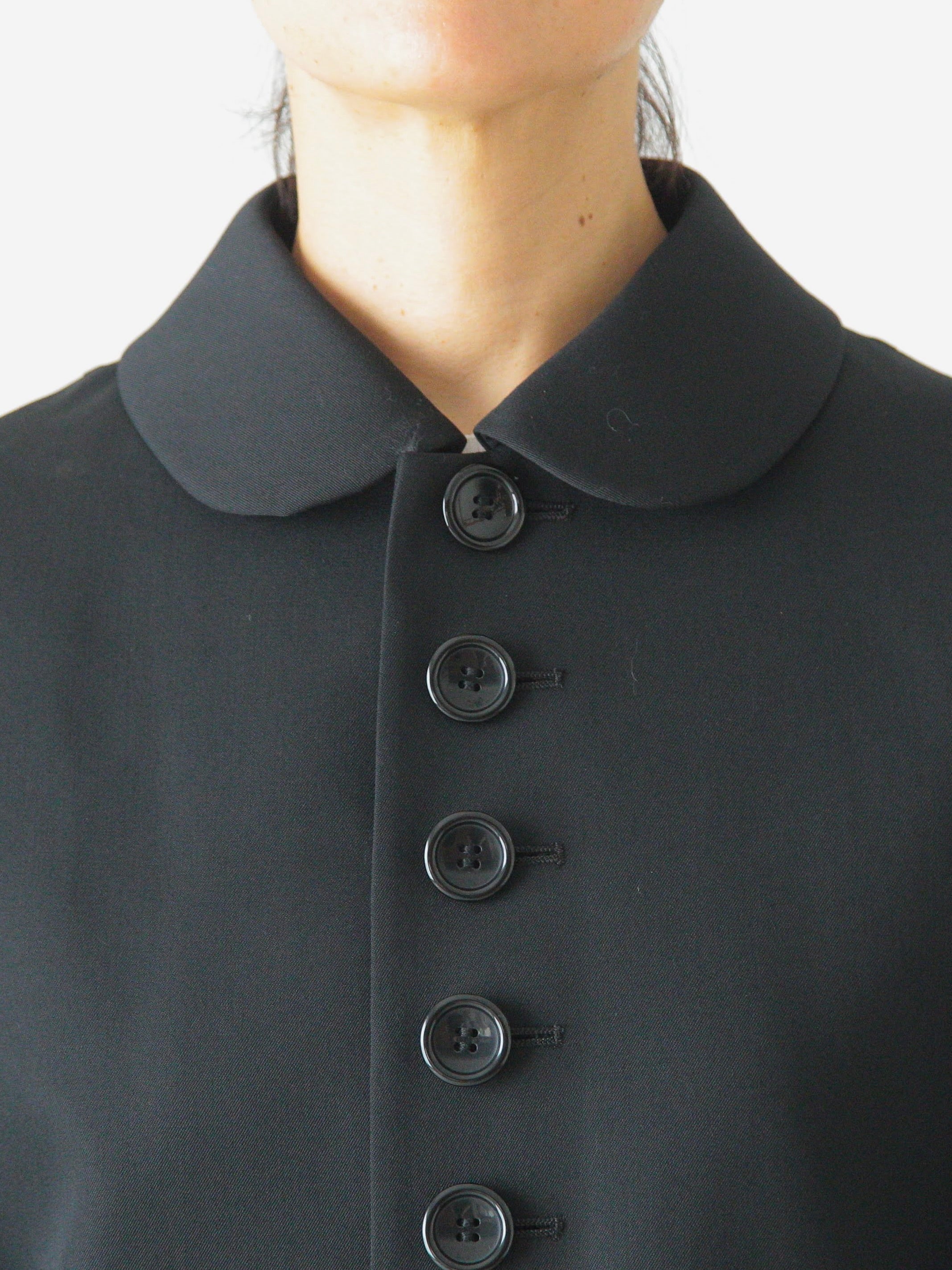 tao ウールギャバ後染めジャケット [TC-J101-051]