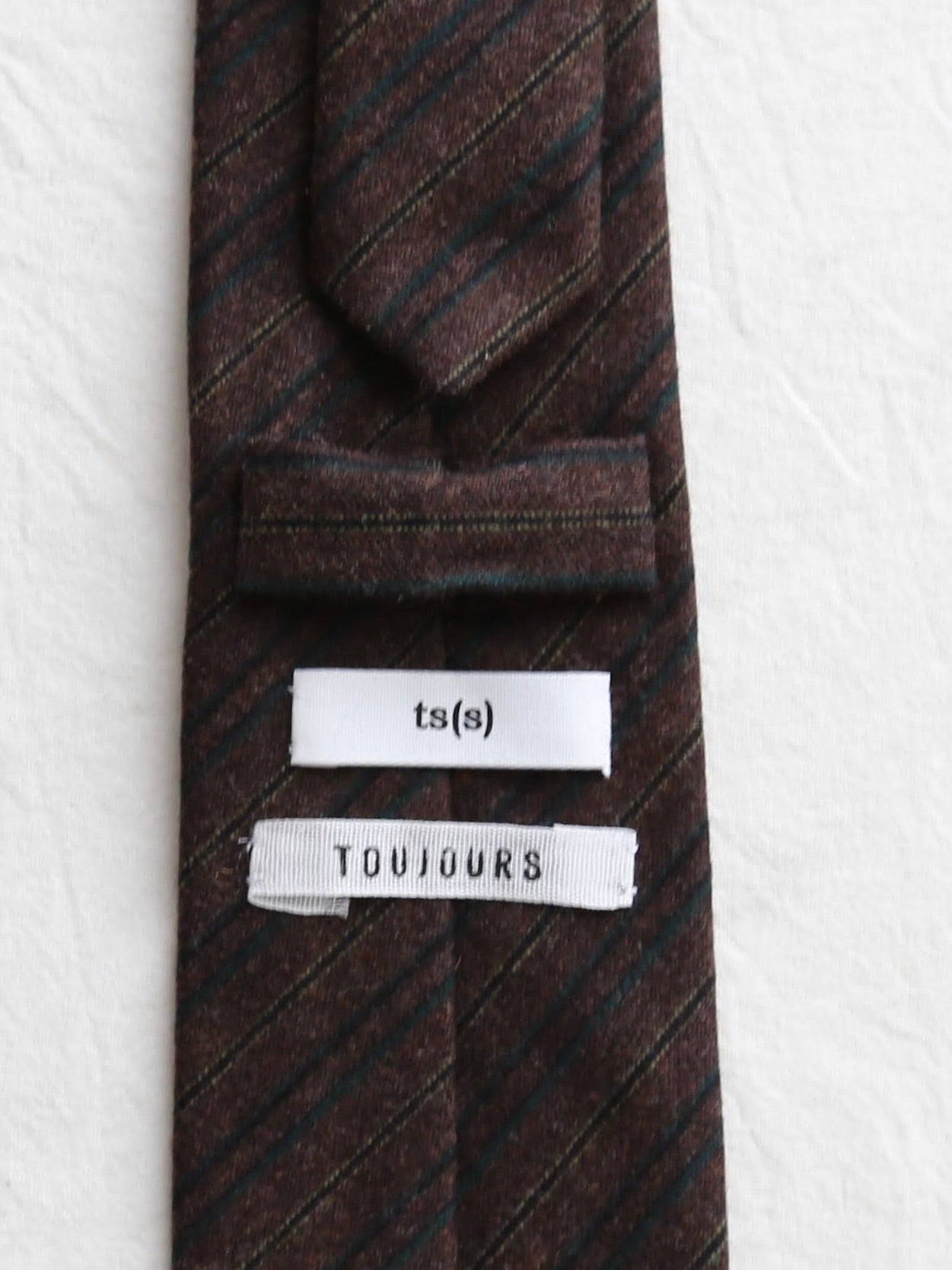 TOUJOURS ts(s)ネクタイ(ストライプ) [WT53XN02]