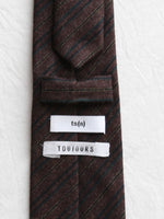 画像をギャラリービューアに読み込む, TOUJOURS ts(s)ネクタイ(ストライプ) [WT53XN02]

