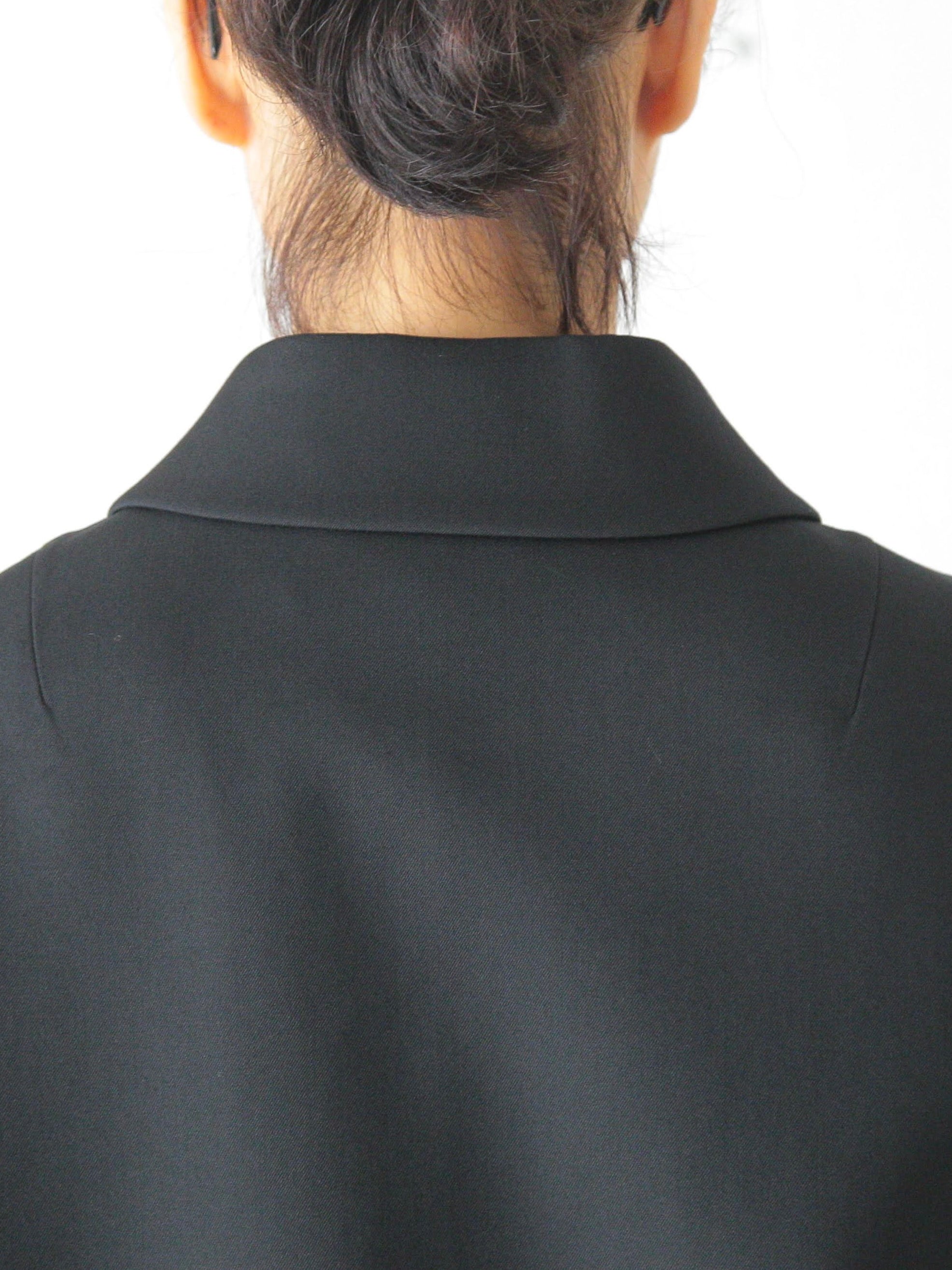 tao ウールギャバ後染めジャケット [TC-J101-051]