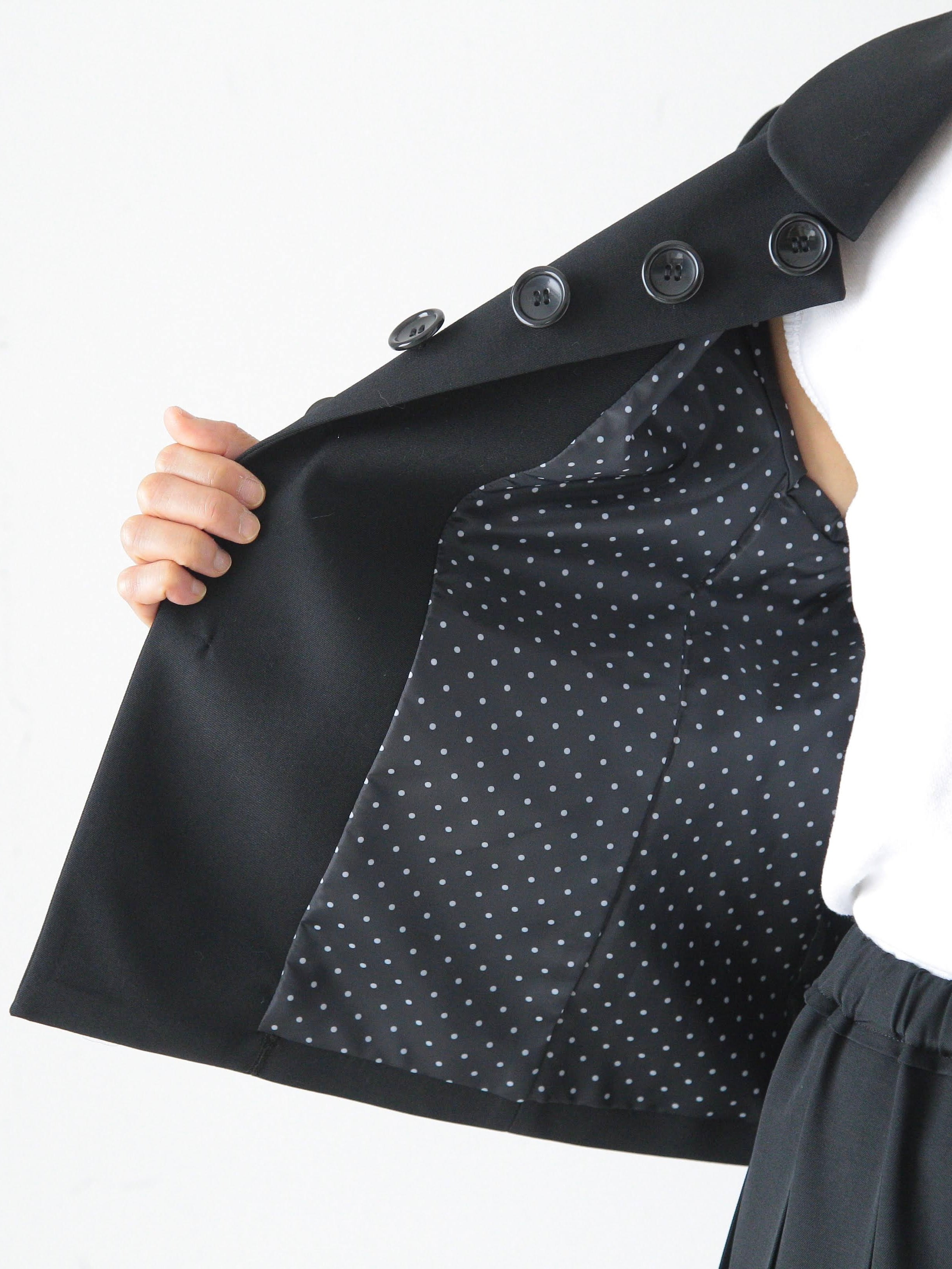 tao ウールギャバ後染めジャケット [TC-J101-051]