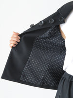 画像をギャラリービューアに読み込む, tao ウールギャバ後染めジャケット [TC-J101-051]
