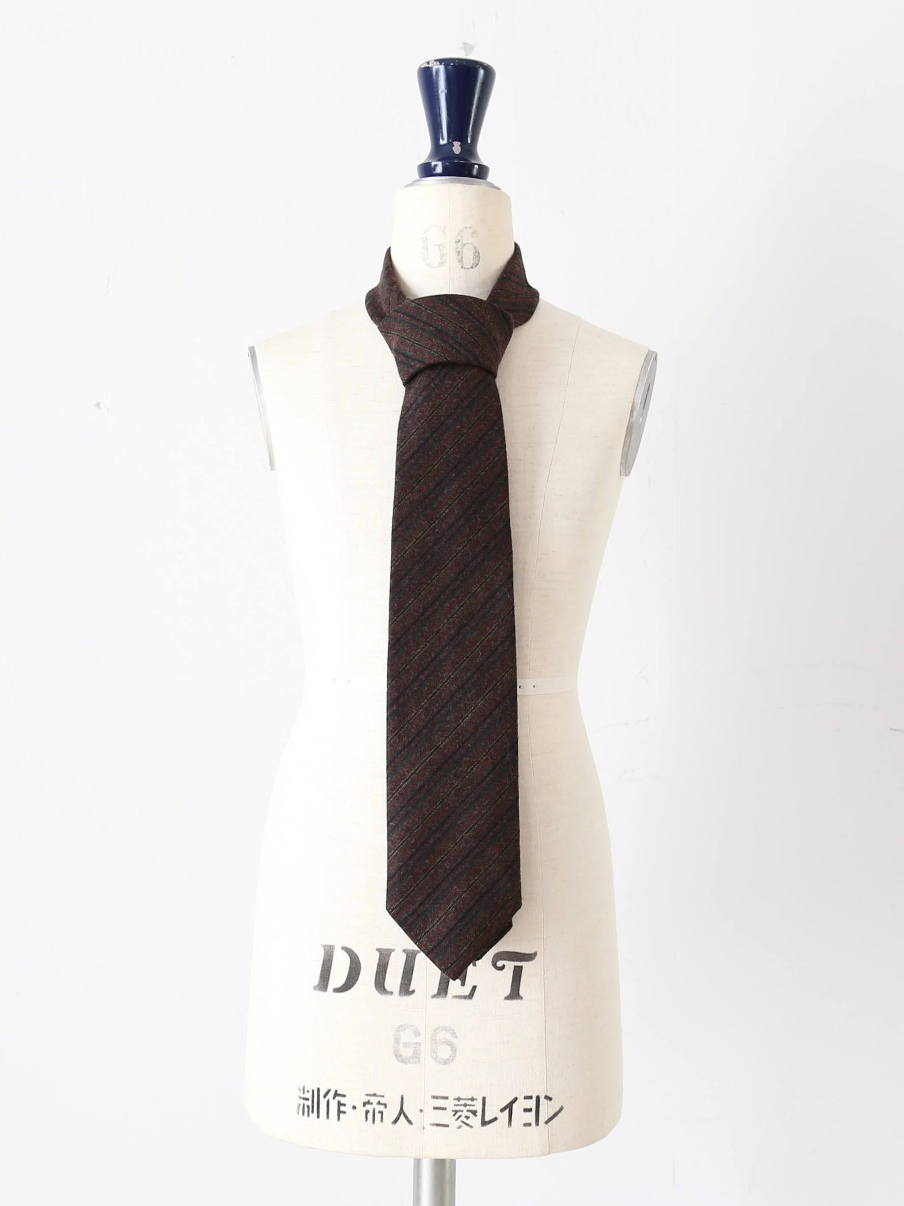 TOUJOURS ts(s)ネクタイ(ストライプ) [WT53XN02]