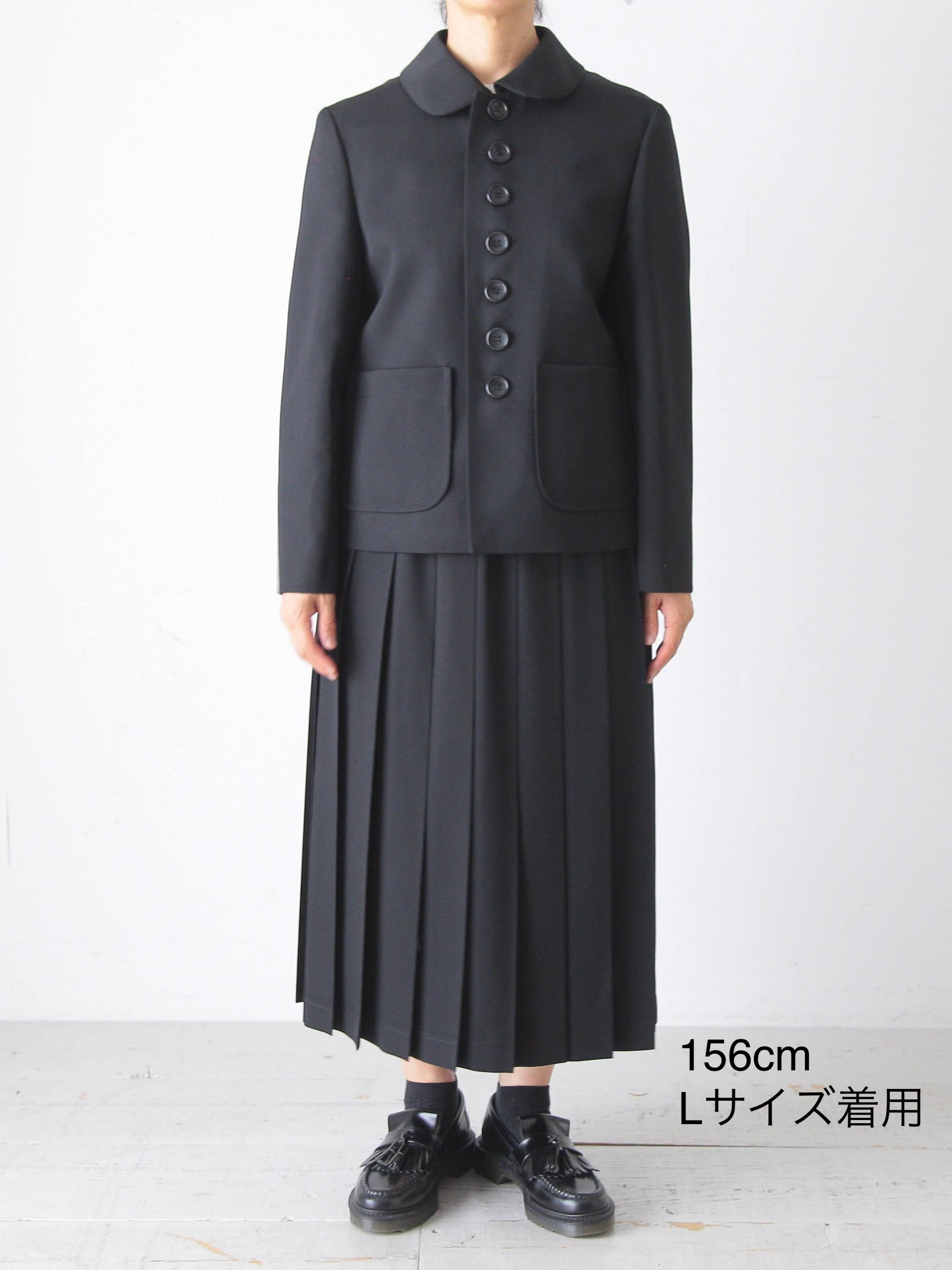 tao ウールギャバ後染めジャケット [TC-J101-051]