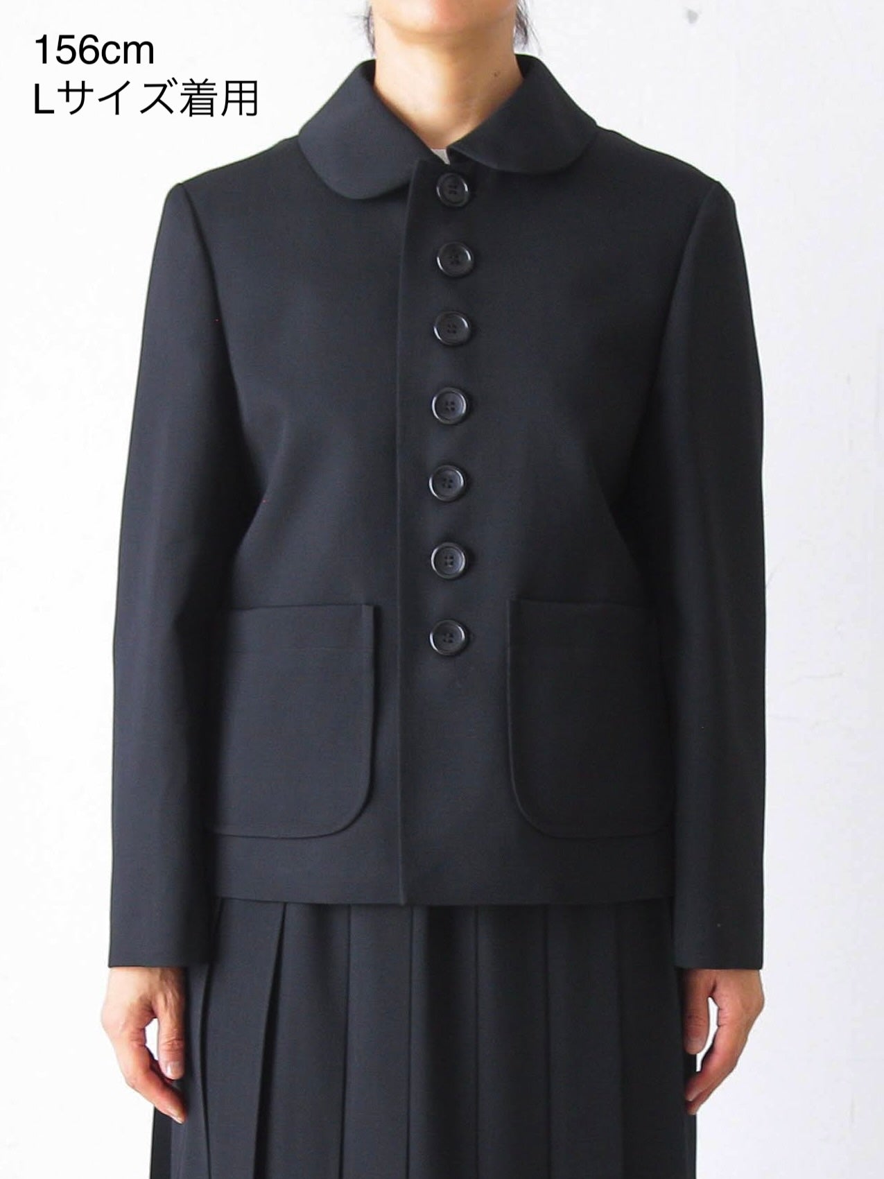 tao ウールギャバ後染めジャケット [TC-J101-051]