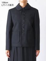 画像をギャラリービューアに読み込む, tao ウールギャバ後染めジャケット [TC-J101-051]
