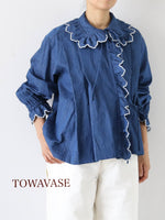 Load image into Gallery viewer, TOWAVASE ベティブラウス [32-0006A]
