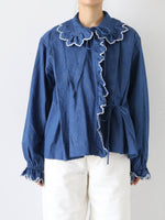 Load image into Gallery viewer, TOWAVASE ベティブラウス [32-0006A]
