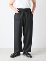 画像をギャラリービューアに読み込む, tao ウールギャバ後染めパンツ [TC-P104-051]
