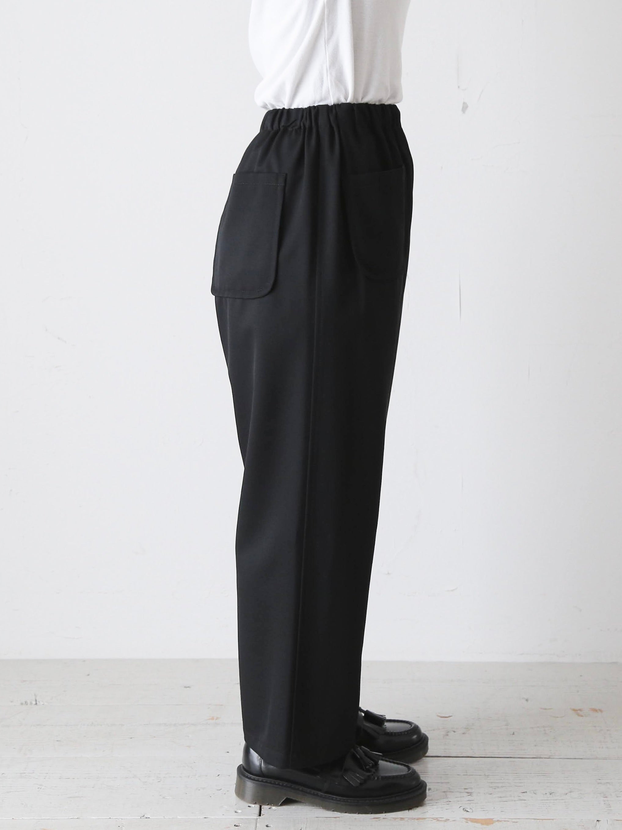 tao ウールギャバ後染めパンツ [TC-P104-051]