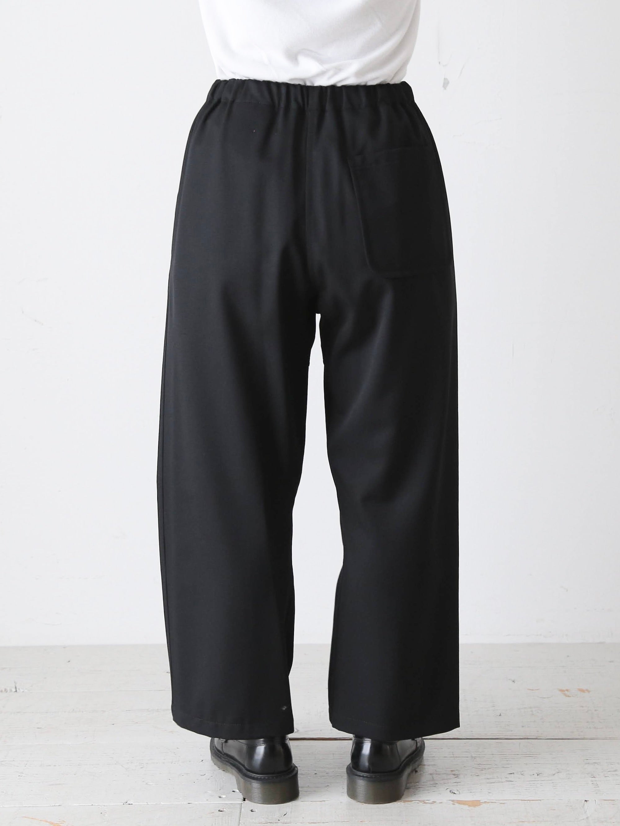 tao ウールギャバ後染めパンツ [TC-P104-051]