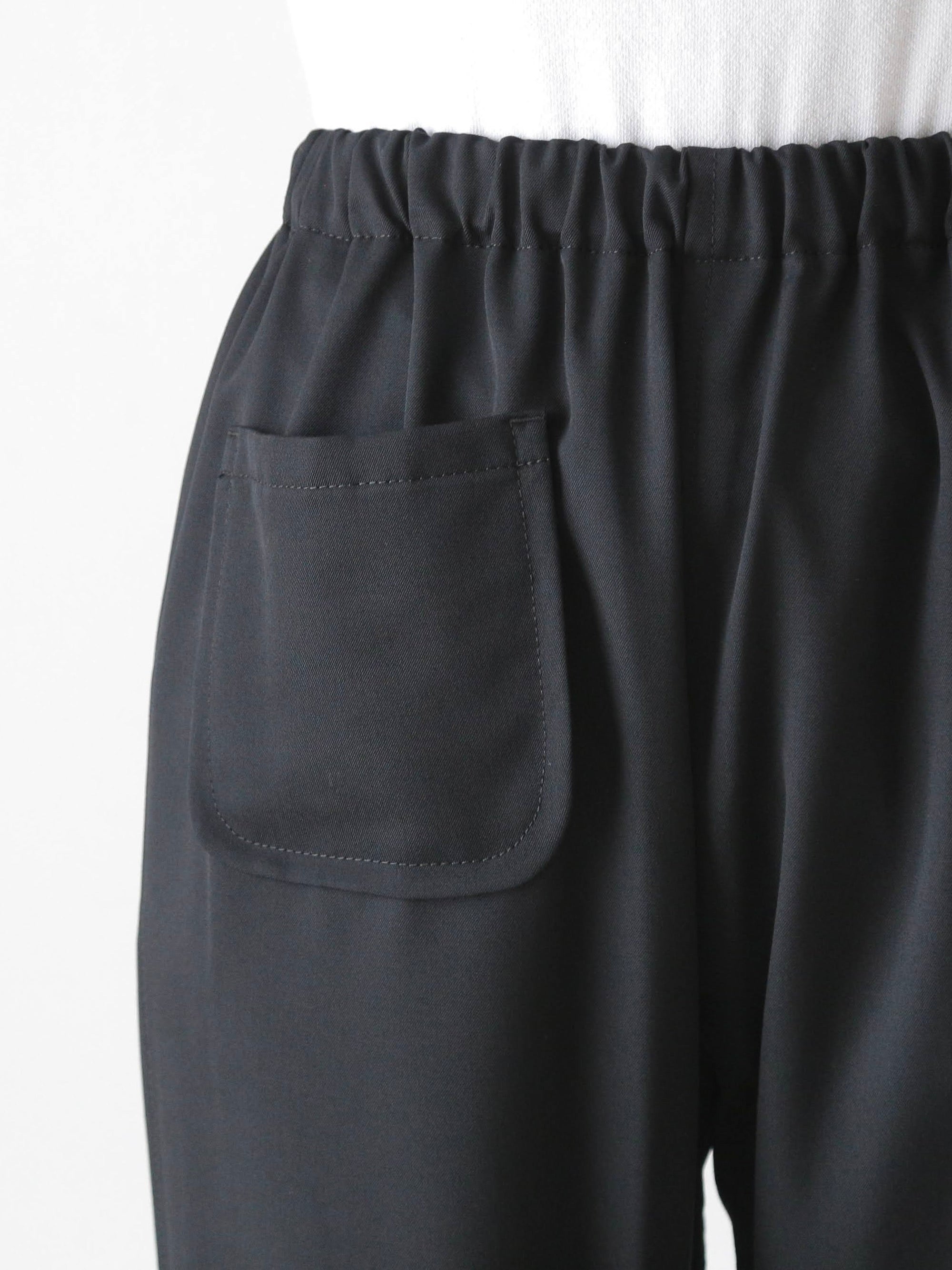 tao ウールギャバ後染めパンツ [TC-P104-051]