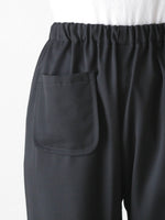 画像をギャラリービューアに読み込む, tao ウールギャバ後染めパンツ [TC-P104-051]
