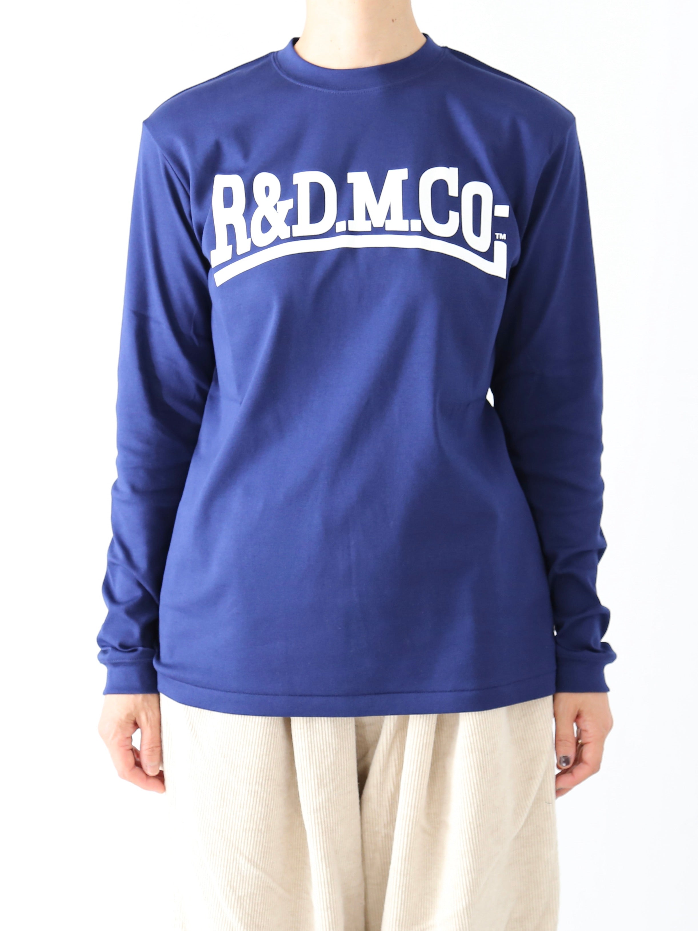 R&D.M.Co- R&D.M.Co-ロングスリーブシャツ [6351]