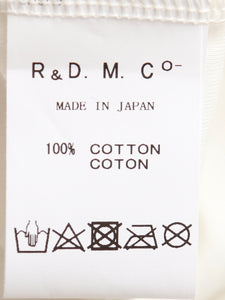 R&D.M.Co-ノースリーブシャツ [6352]