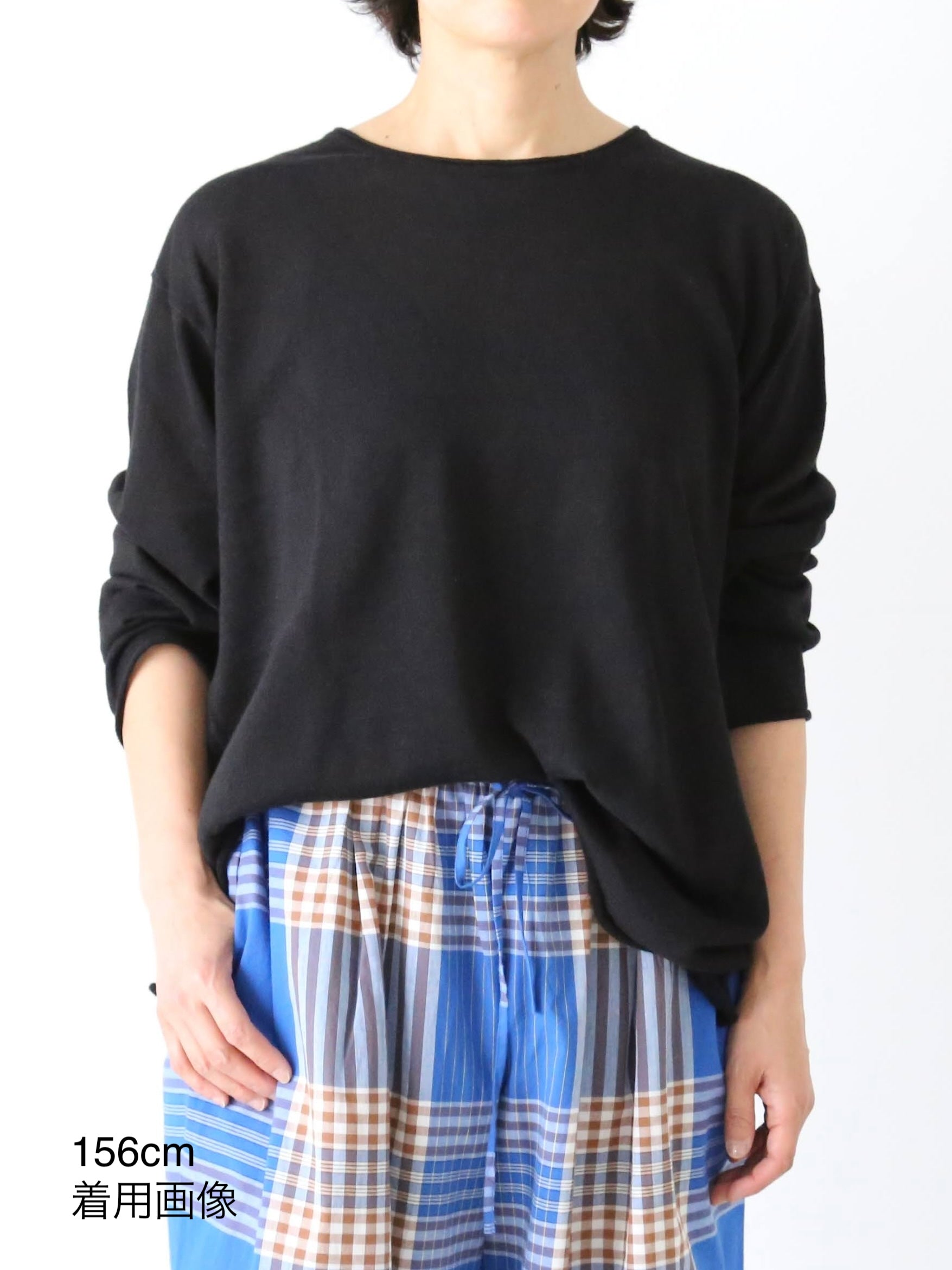 Gauze# ノマドニットプルオーバー [G1037]