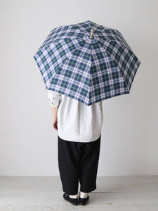 BONBON STORE ボンボンストア 傘 晴雨兼用 STORE タータンチェック長傘