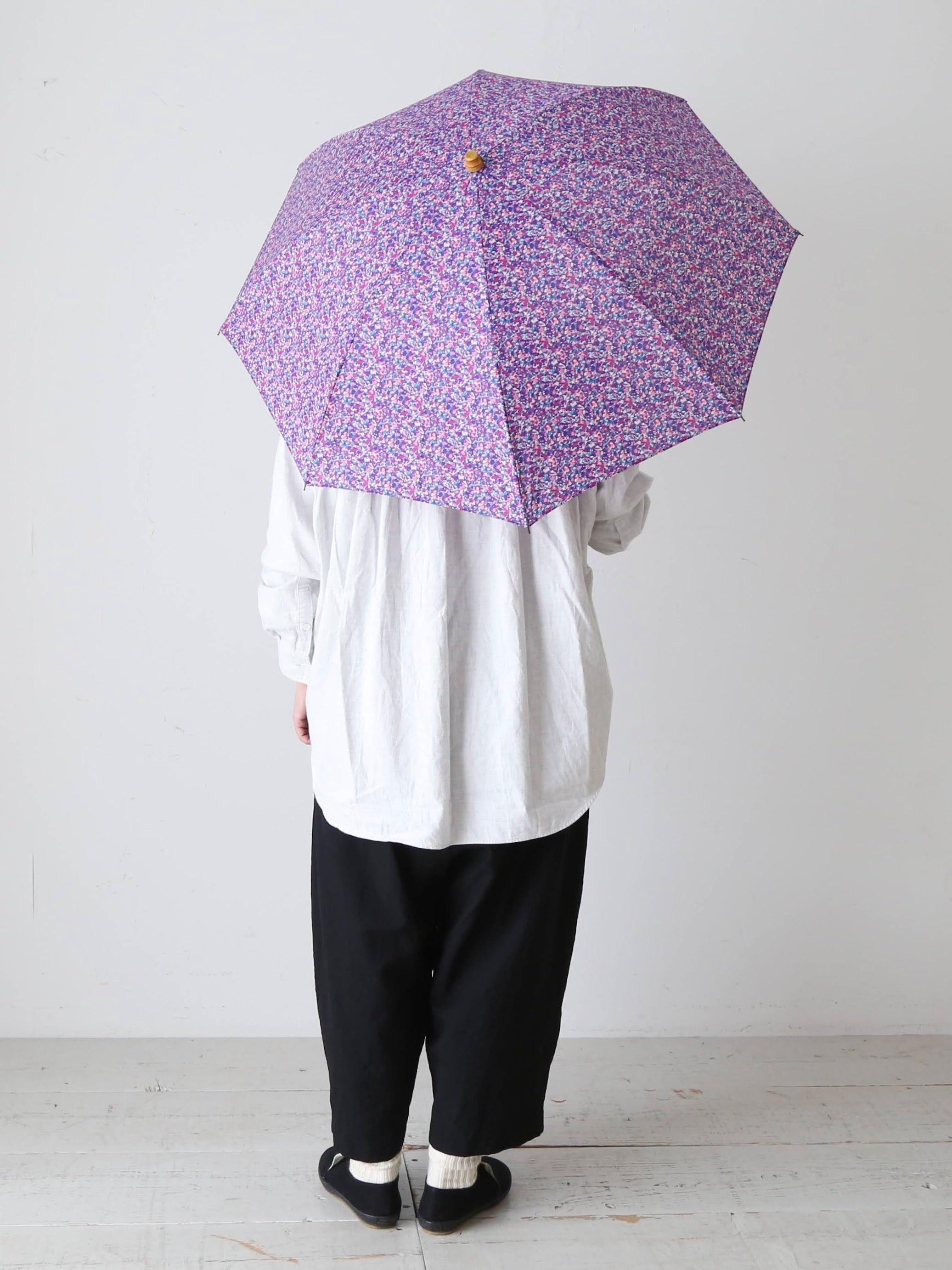 BONBON STORE ボンボンストア 傘 晴雨兼用 STORE リバティプリント