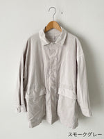 画像をギャラリービューアに読み込む, TOUJOURS カバーオールジャケット [AM43GJ01]
