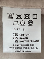 画像をギャラリービューアに読み込む, TOUJOURS カバーオールジャケット [AM43GJ01]
