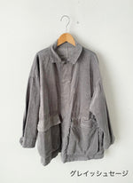 画像をギャラリービューアに読み込む, TOUJOURS カバーオールジャケット [AM43GJ01]
