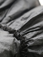 画像をギャラリービューアに読み込む, tao ナイロンタフタ×レーヨンナイロンツイル製品染スカート [TQ-S006-051]
